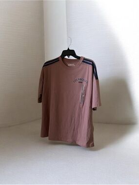 Los Angeles Women's Rose Brown Short Sleeve Crew Tee